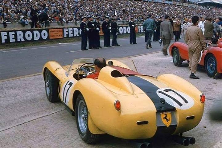 Minerva43 : Kit Ferrari 250 TR Le Mans 1958 n°17/21 --> SOLD